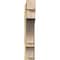 Ekena Millwork Balboa Block Rough Sawn Outlooker, Douglas Fir, 8"W x 42"D x 42"H OUT08X42X42BOA05RDF - alternate 3